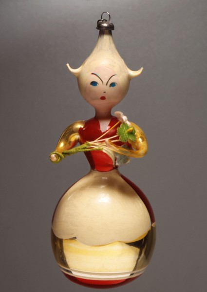 Boule de Noël : La petite hollandaise