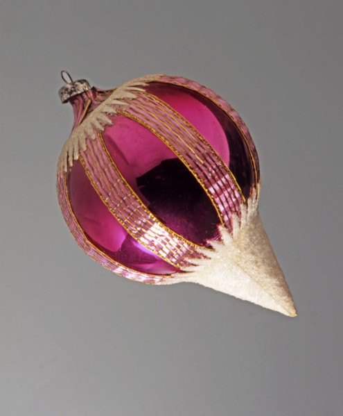 Christmas bauble with embellishments