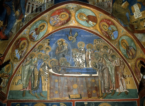 La Dormition de la Vierge
