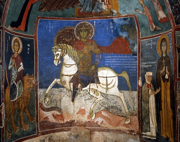 Saint Georges tuant le dragon