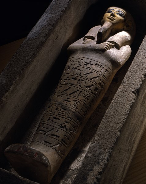 Stone sarcophagus of Usciabti