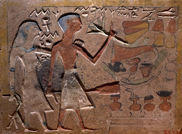 Stele for the late Sebkohopte