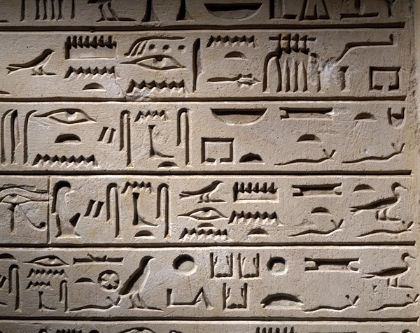 Stèle funeraire pour le " Maggior Domo " Khentekhtayaun