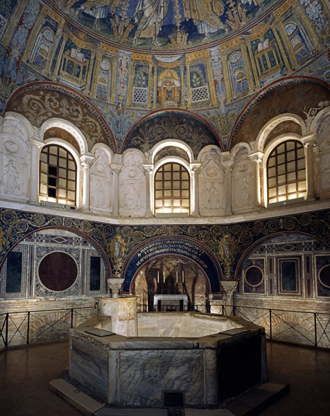 Neonian Baptistery, or Orthodox in Ravenna