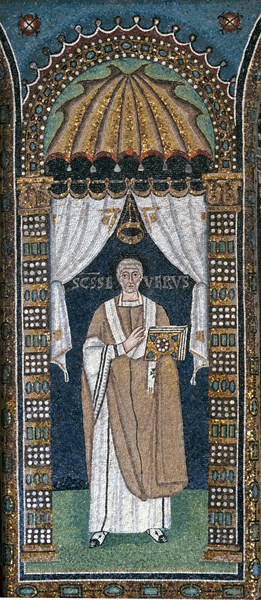 Basilica of Sant'Apollinare in Classe, Ravenna, Mosaic of the apse