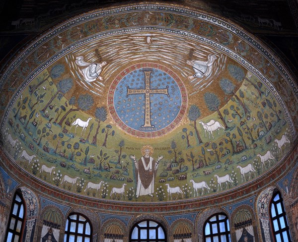 Basilica of Sant'Apollinare in Classe, Ravenna, apse