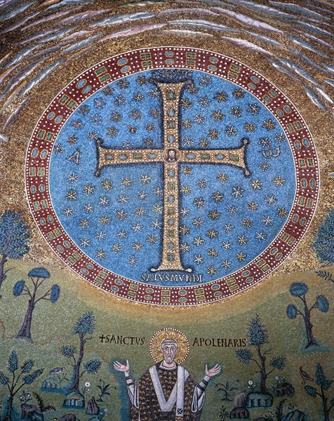 Basilica of Sant'Apollinare in Classe, Ravenna, apse