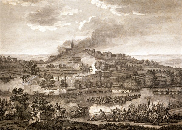 The Battle of Montebello