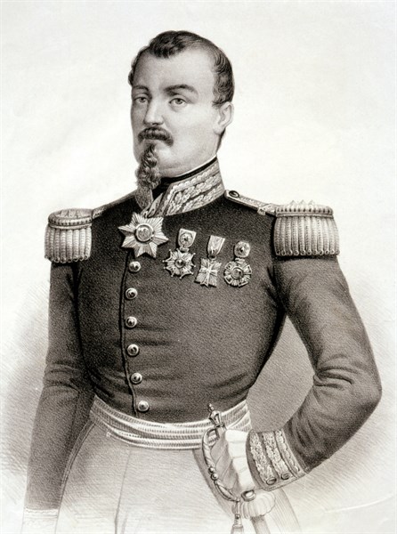 Portrait of General Beuret