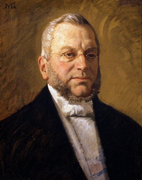 Portrait of Camillo Benso