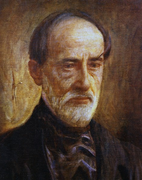 Portrait de Giuseppe Mazzini