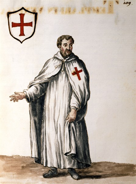 Van Grevenbroeck, Un templier vénitien