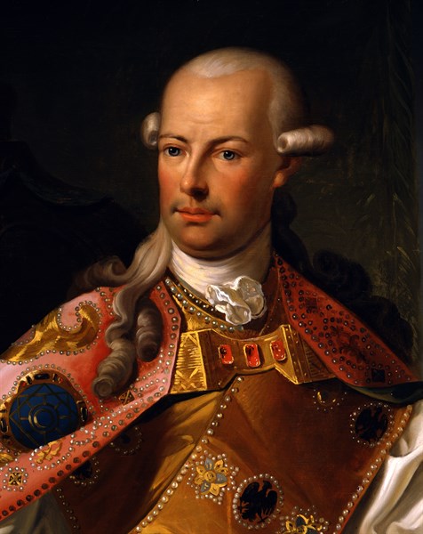 Portrait of Leopold II of Habsburg (detail)