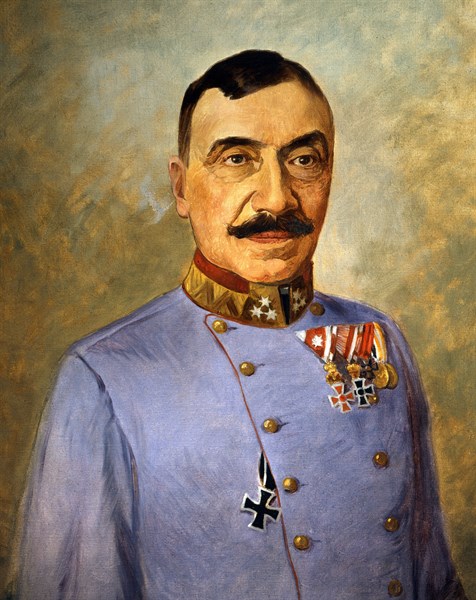 Portrait de Karl von Pflanzer Baltin