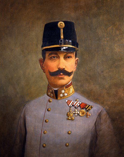 Portrait du Général Edmond Bohm Ermolli