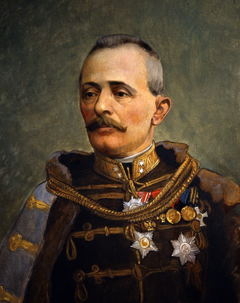 Portrait du Général Svetozar Boroëvic von Bojna