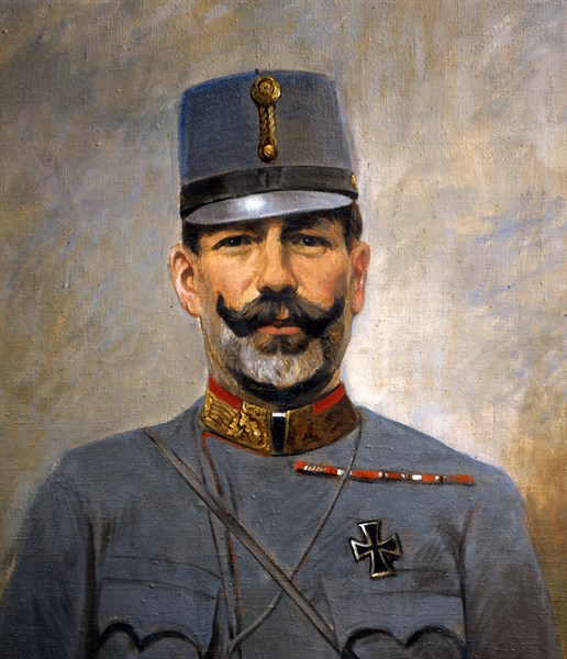Portrait de l'Archiduc Eugène Ferdinand de Habsbourg-Teschen