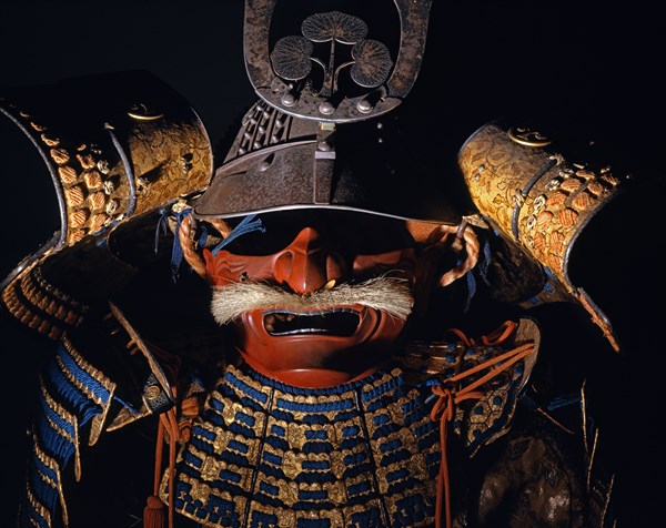 Armure de la grande Famille Honda (détail)