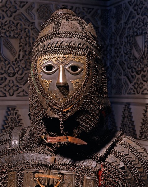 Sindh knight's armor (detail)