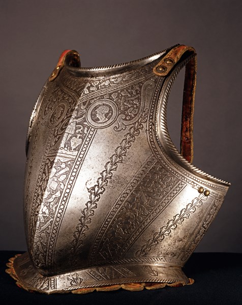Armor corselet