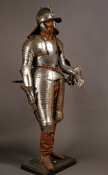 Armure de fantassin