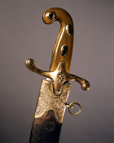 Turkish sword by Joachim Murat, King of Naples