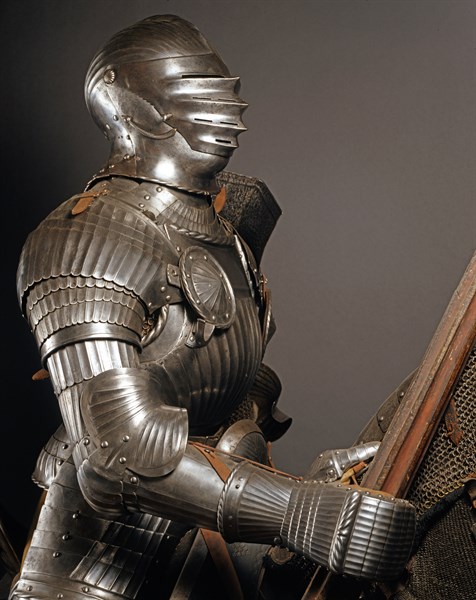 Armure de tournoi à cheval