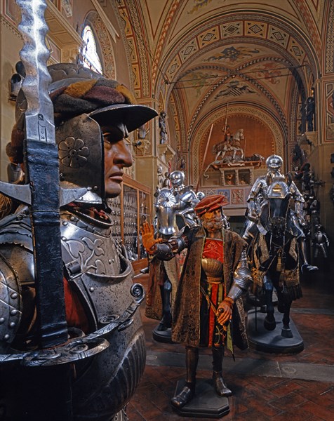 Salle du Musée Stibbert à Florence