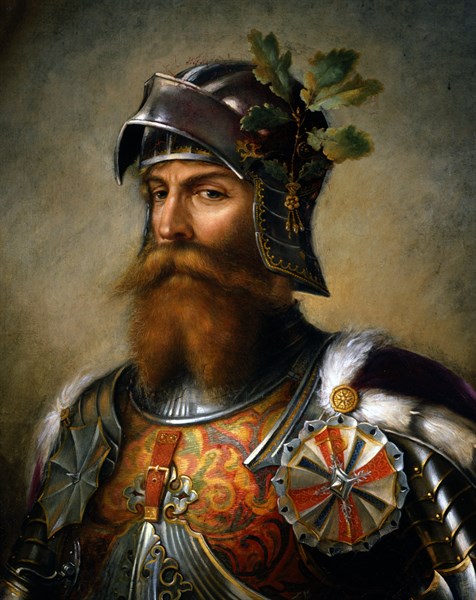 Frederick Stibbert, Autoportrait en armure