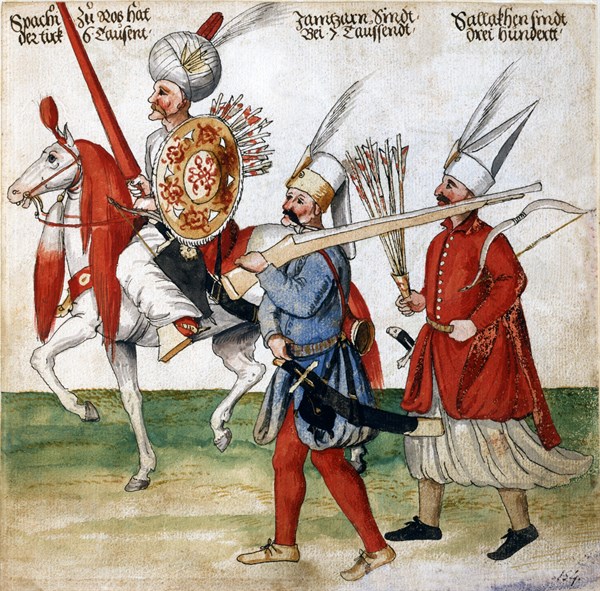 Turkish Warriors