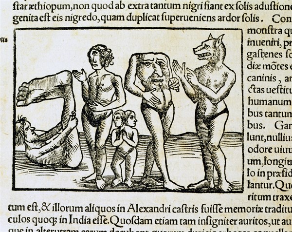 Monstrous creatures