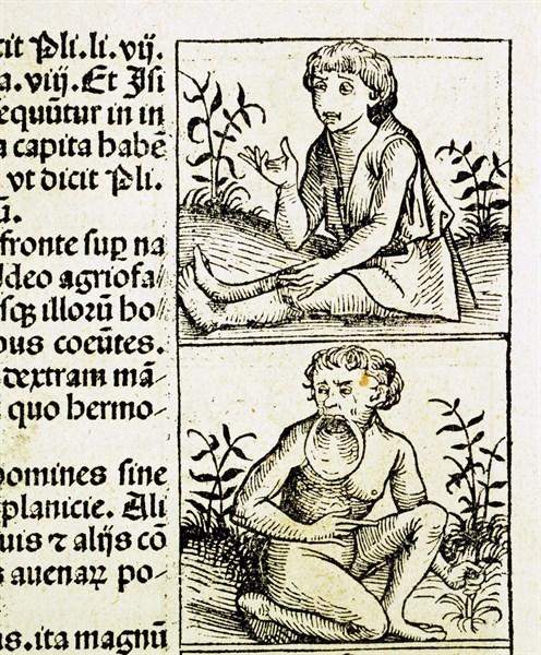 "Liber Chronicarum": monstrous creatures