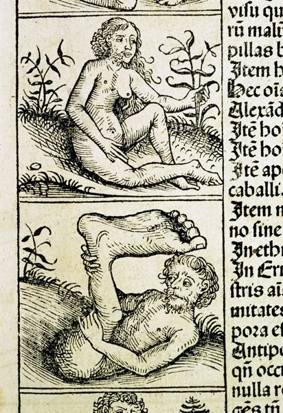 "Liber Chronicarum" : créatures monstrueuses