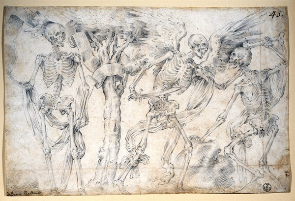 Maso da San Friano, La danse macabre