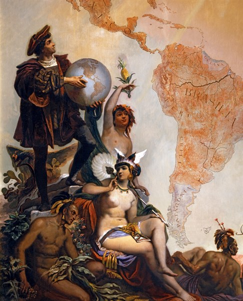 Christophe Colomb découvreur de l'Amérique