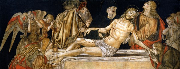 Bernardino di Mariotto, The Deposition of Christ