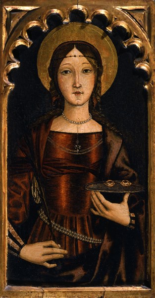 Bernardino di Mariotto, Saint Lucia