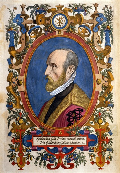 Portrait of Abraham Ortelius