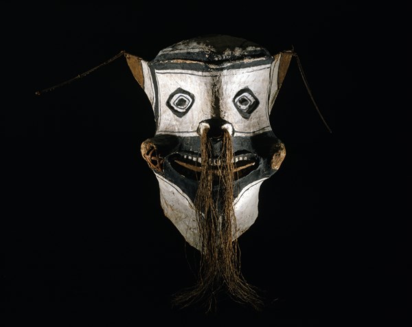 Masque de l'ethnie IURUPIXUMA (Amazonie)