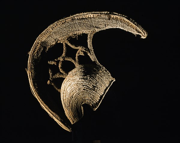 Hawaiian Islands straw hat
