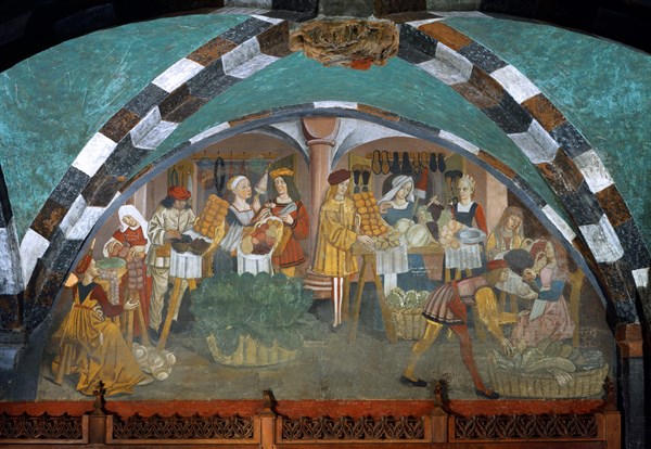 Fresco, The daily market