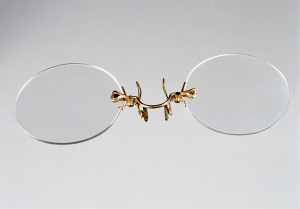 Lunettes à jour