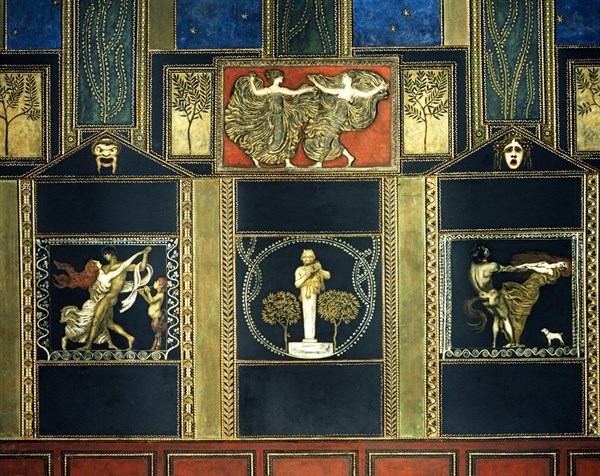 Salon de musique de la Villa Stuck à Munich