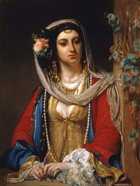 Portaels, Femme juive du Caire