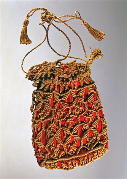 Macrame handbag