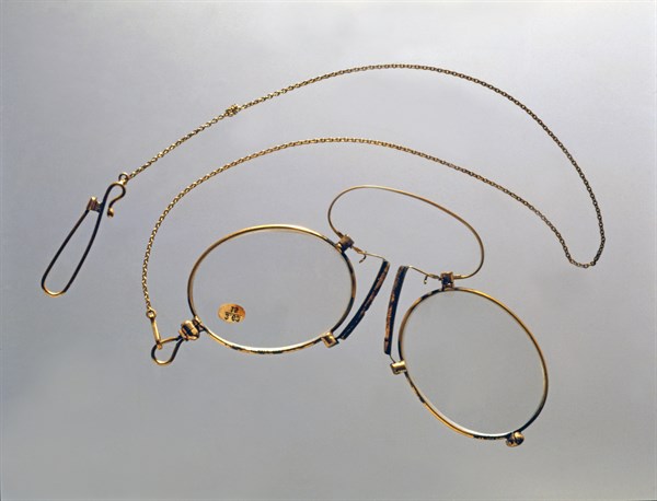 Lunettes pince-nez