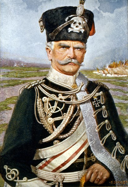 Portrait of Marshal August von Mackensen