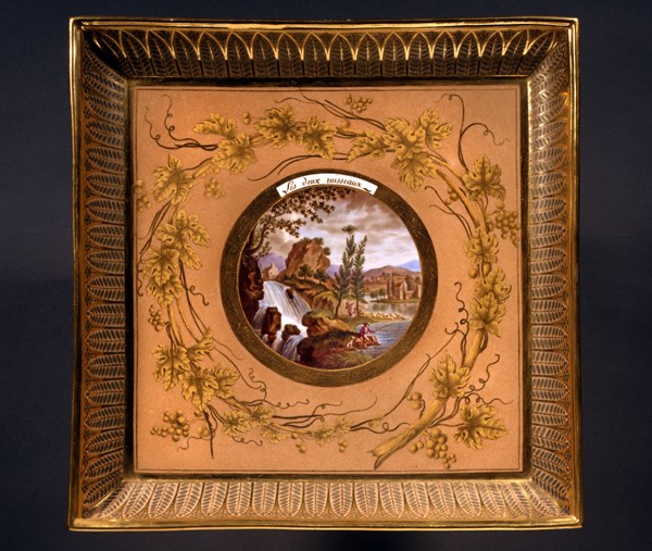 Dish by the Manufacture of Dagoty