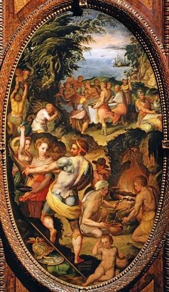 Giovanni Maria Butteri. La découverte du verre