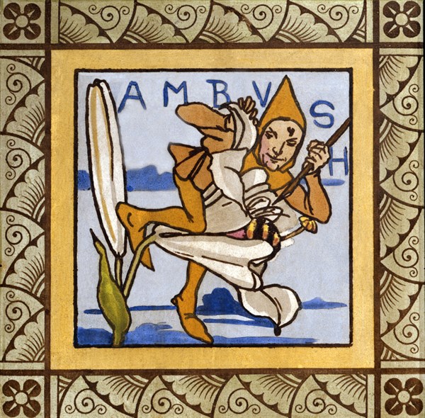 Ceramic tile